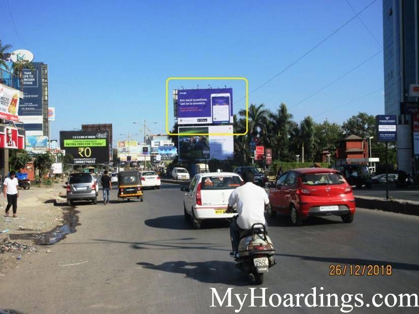 How to Book Billboard at Hinjewadi Opp. Xion in Pune, Best outdoor Hoardings advertising Agency Pune